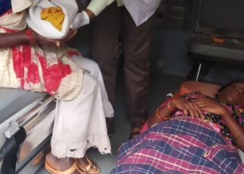 ಆಂಬುಲೆನ್ಸ್ ಡ್ ಲೋಕದ ಬೊಲ್ಪು ತೂಯಿನ ಆನ್ ಬಾಲೆ:  ನಡು ಸಾದಿಡೇ ಪೆದ್ದಿಯೊಲು ಅಪ್ಪೆ.