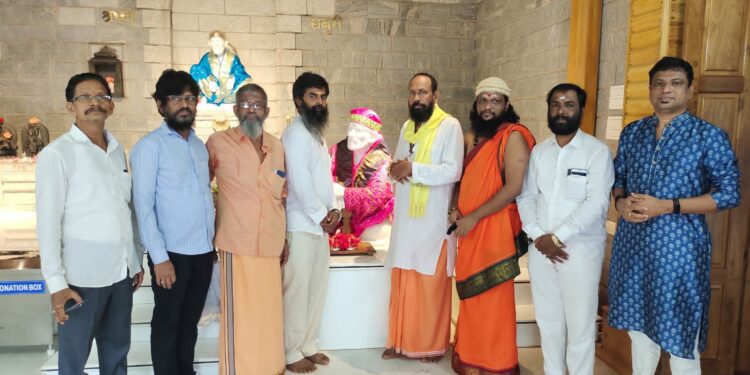 ಸಾಯಿ ಈಶ್ವರ್ ಟಿವಿ ಚಾನೆಲ್ ದ ಪೊಸ ಆಫೀಸ್ ಉದಿಪನ