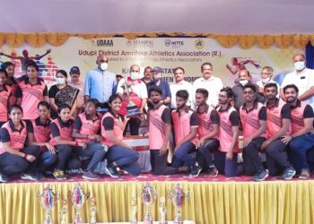 ಕರ್ನಾಟಕ  ರಾಜ್ಯ ಮಟ್ಟದ ಕ್ರೀಡಾಕೂಟದ ಸಮಾರೋಪ ಸಮಾರಂಭ