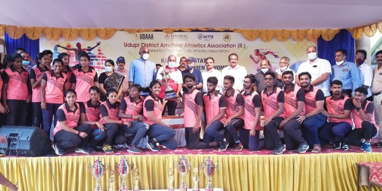 ಕರ್ನಾಟಕ  ರಾಜ್ಯ ಮಟ್ಟದ ಕ್ರೀಡಾಕೂಟದ ಸಮಾರೋಪ ಸಮಾರಂಭ