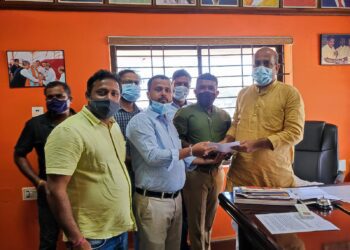 ಆರೋಗ್ಯ ಇಲಾಖೆ ಗುತ್ತಿಗೆ ಸಿಬ್ಬಂದಿಲೆನ ಬೇಡಿಕೆನ್ ಈಡೇರಿಸಾವೊಡ್
