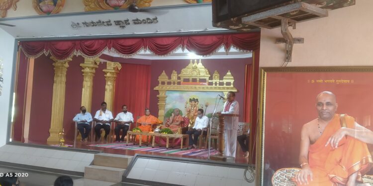 ಬದುಕುನ್ ಕಟ್ಟುನ ತಾಕತ್ತ್ ಭಜನೆಗುಂಡ್: ಒಡಿಯೂರು ಶ್ರೀ