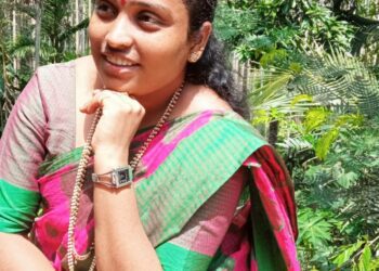 ತುಳು ಲಿಪಿ ಸಾಹಿತ್ಯೊದ ತೇರ್ ಏರ್ದ್ ಮೆರೆವೊಡುಂದು ಪುಣೆವುನ ಶ್ರೀಶಾವಾಸವಿ ತುಳುನಾಡ್