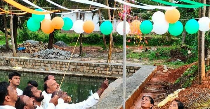 ಸರ್ವದಾ ಯುವ ಸಂಘೊಡ್ ಸ್ವಾತಂತ್ರ್ಯ ಅಮ್ರತಮಹಹೋತ್ಸವದ ಗೌಜಿ