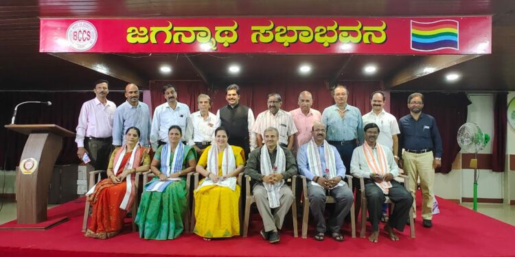 ತುಳುಕೂಟ ಉಡುಪಿದ ಪೊಸ ಕಾರ್ಯಾಕಾರಿ ಸಮಿತಿ..