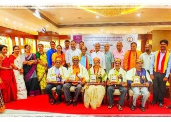 ಮಲಬಾರ್ ಗೋಲ್ಡ್ ಆಂಡ್ ಡೈಮಂಡ್ ವತಿಡ್ದ್ ಶಿಕ್ಷಕೆರೆಗ್ ಗೌರವ ಪುರಸ್ಕಾರ