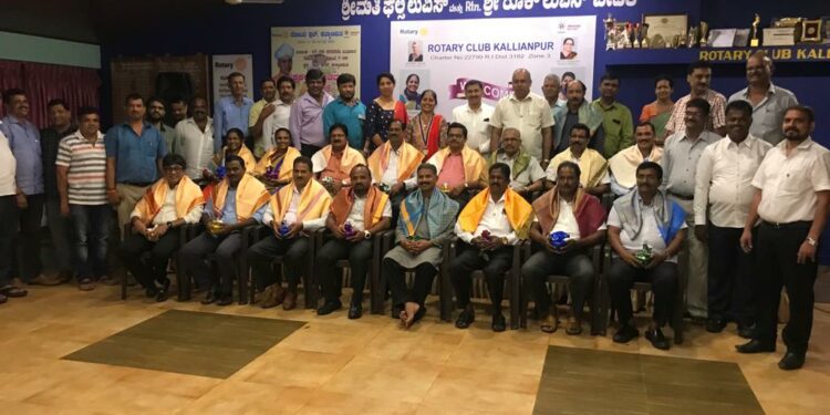 ಶಿಕ್ಷಕರ ದಿನಾಚರಣೆ – 27 ಶಿಕ್ಷಕೆರೆಗ್ ರೋಟರಿ ಗೌರವ