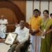 ಸೇವಾಭಾರತಿ ಸಮಿತಿಡ್ದ್ ಖಾವಂದೆರೆನ ಭೇಟಿ..