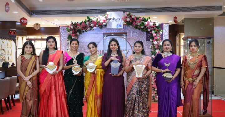 ಮಲಬಾರ್ ಗೋಲ್ಡ್ ಆ್ಯಂಡ್ ಡೈಮಂಡ್ಸ್ ಆರ್ಟಿಸ್ಟ್ರಿ ಕಲಾತ್ಮಕ ಬಂಗಾರ್ದ  ತೂಪರಿಕೆಗ್ ಚಾಲನೆ