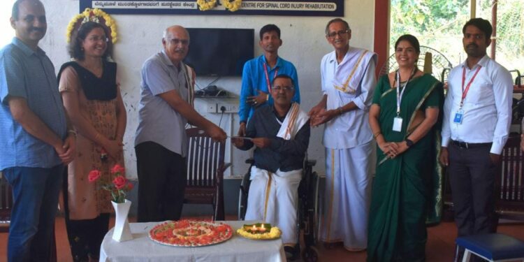 ಸೇವಾಧಾಮಡ್ ಪುಟ್ಟುಪರ್ಬನ್ ಆಚರಣೆ ಮಲ್ತಿನ ಶ್ರೀ ಕೆ.ಪುರಂದರ ರಾವ್..