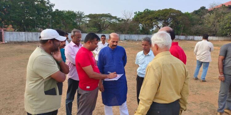 ಫೆಬ್ರವರಿ  11 &12 ಗ್ ಎಂ.ಜಿ.ಎಂ. ಮೈದಾನಡ್ ರಾಜ್ಯಮಟ್ಟದ ಯಕ್ಷಗಾನ ಸಮ್ಮೇಳನ