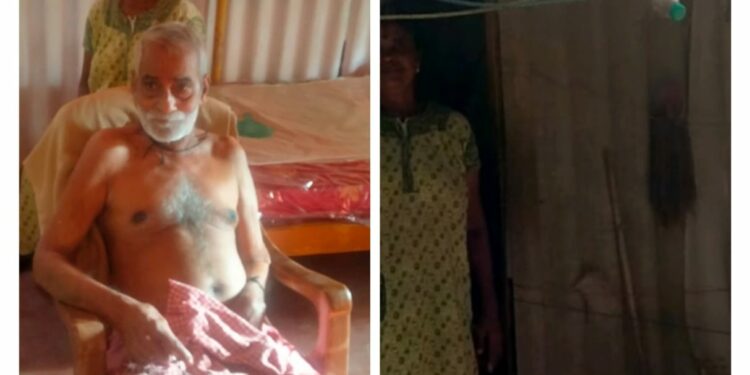 ಒಂಜಿಲಾ  ಮೂಲಸೌಕರ್ಯ ಉಪ್ಪಂದೆ  ಬದುಕು ಸಾಗಿಸಾವೊಂದುಪ್ಪುನ  ವ್ರದ್ಧ ದಂಪತಿಲು.. ಕಣ್ಣಿತ್ತುದುಲಾ  ಕುರುಡೆರಾದುಪ್ಪುನ  ಕೈತಲುದ ಜನಪ್ತತಿನಿಧಿಕುಲು ..