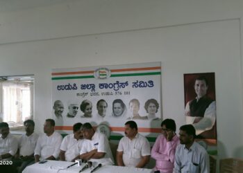ಬಿ.ಕೆ.ಹರಿಪ್ರಸಾದ್ ಪತ್ರಿಕಾಗೋಷ್ಠಿ..