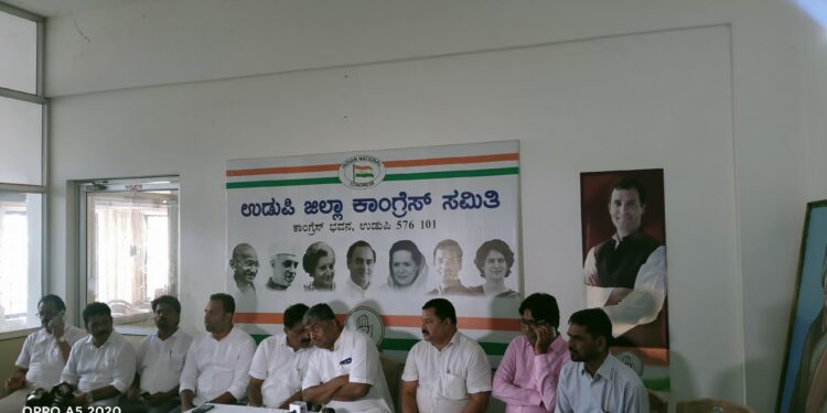 ಬಿ.ಕೆ.ಹರಿಪ್ರಸಾದ್ ಪತ್ರಿಕಾಗೋಷ್ಠಿ..