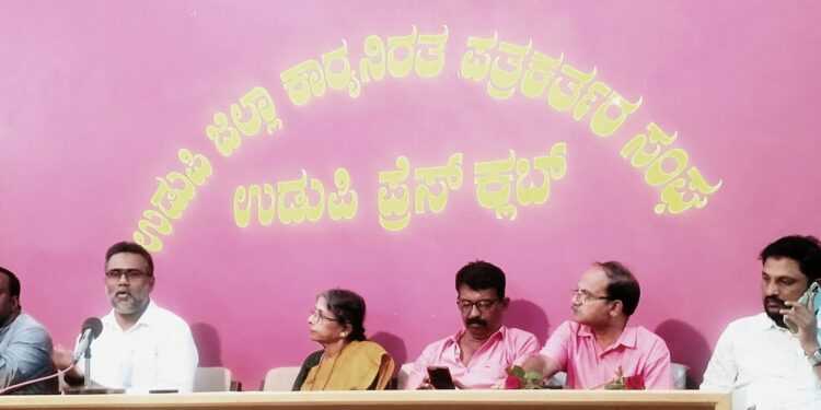 ಪತ್ರಕರ್ತರ ಸಂಘ ಸ್ಥಾಪನಾ ದಿನಾಚರಣೆ..