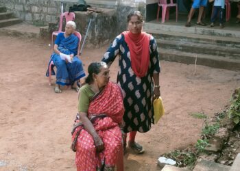 ಬಡಾನಿಡಿಯೂರು 1ನೇ ವಾರ್ಡ್ ಡ್ ಹಾಳಾಯಿನ ಓಟುದ ಯಂತ್ರ..