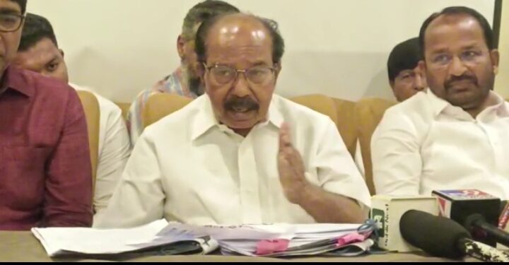 ಭಜರಂಗದಳ ನಿಷೇಧ ಮಲ್ಪುನ ಪ್ರಸ್ತಾವನೆ ಇಜ್ಜಿ : ಮೊಯಿಲಿ