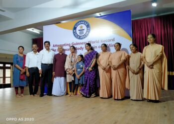 ತನುಶ್ರೀ ಪಿತ್ರೋಡಿನ 9 ನೇ ದಾಖಲೆ ಯಶಸ್ವಿ.