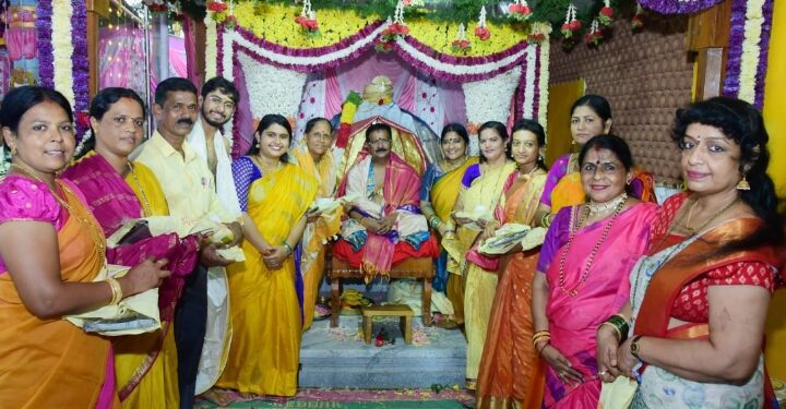 ದೊಡ್ಡಣಗುಡ್ಡೆ ದುರ್ಗಾ ಆದಿಶಕ್ತಿ ಕ್ಷೇತ್ರೊಡ್ ಗುರುಪುಣ್ಣಮೆದ ಗೌಜಿ..