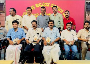ಉಡುಪಿ ಪತ್ರಕರ್ತೆರೆನ ಸಂಘದ ವತಿಡ್ದ್ ಮಾನಾದಿಗೆದ ಕಜ್ಜೊ..