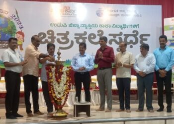 ಶಾಲೆ ಜೋಕ್ಲೆಗ್ ಚಿತ್ರಕಲಾ ಪಂತೊ..