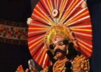 ಕಾಯೊನ್ ಬುಡ್ದ್ ಮಾಯ ಸೇರಿನ ಶ್ರೀ ಗಣಪತಿ ಬೈಲ್ಗದ್ದೆ..
