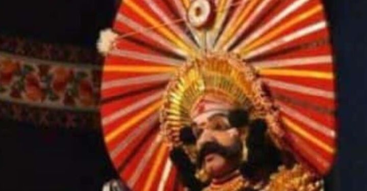 ಕಾಯೊನ್ ಬುಡ್ದ್ ಮಾಯ ಸೇರಿನ ಶ್ರೀ ಗಣಪತಿ ಬೈಲ್ಗದ್ದೆ..
