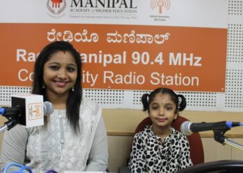 ರೇಡಿಯೋ ಮಣಿಪಾಲಡ್ “ಸಂಗೀತ ಪಾಠ” ಸರಣಿ ಕಾರ್ಯಕ್ರಮ.