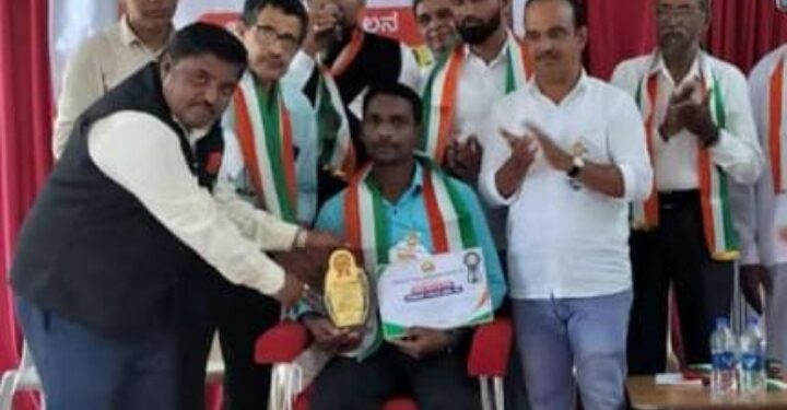 ರವಿ ಪಾಂಬಾರ್ ಮೆರೆಗ್ ಭಾವೈಕ್ಯ ಕಾವ್ಯ ಸಿರಿ ಪ್ರಶಸ್ತಿ ಮಾನಾದಿಗೆ..