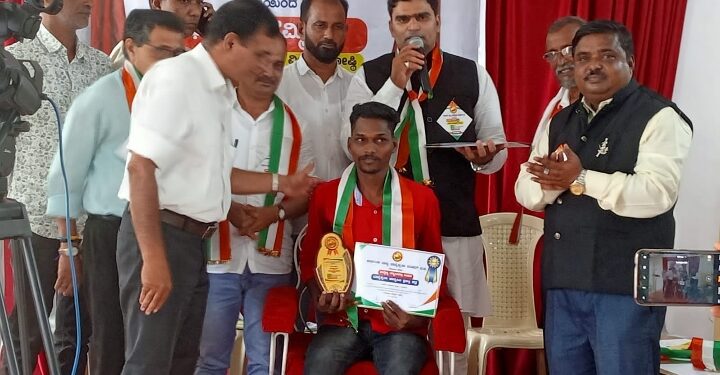 ಸುರೇಶ್ ಕುಮಾರ್ ಗ್ ಕಾವ್ಯ ಸಿರಿ ಪ್ರಶಸ್ತಿ..