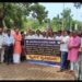 ದಲಿತ ವಿರೋಧಿ ನೀತಿ ಖಂಡಿಸಾದ್ ಪ್ರತಿಭಟನೆ…