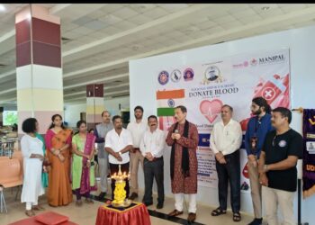 ಸೊತಂತ್ರ ದಿನೊತ್ತ ಅಂಗವಾದ್ ಎಮ್ ಐಟಿ ಡ್ ನೆತ್ತೆರ್ ದಾನ ಶಿಬಿರ