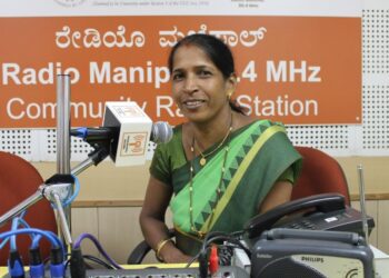 ರೇಡಿಯೋ ಮಣಿಪಾಲ್ ಡ್ ವಾಸಂತಿ ಅಂಬಲಪಾಡಿ..