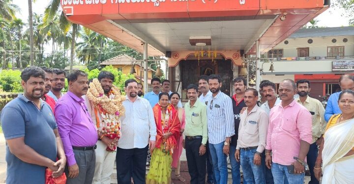 ಅಲೆವೂರು ಗ್ರಾಮ ಪಂಚಾಯತ್ ಗುರ್ಕಾರೆ ಬೊಕ್ಕ ಒತ್ತು ಗುರ್ಕಾರೆ ಆಯ್ಕೆ.