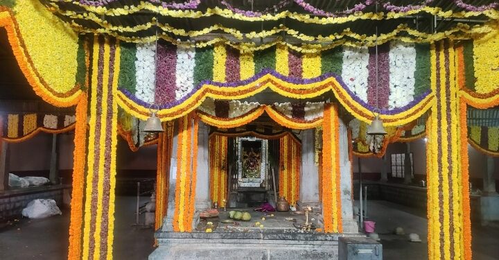 ನಿಟ್ಟೂರು ಶ್ರೀ ಸೋಮನಾಥೇಶ್ವರ ಬೊಕ್ಕ ವಿಷ್ಣುಮೂರ್ತಿ ದೇವಸ್ಥಾನೊಡ್ ಪೂತಪೂಜೆದ ಗೌಜಿ..