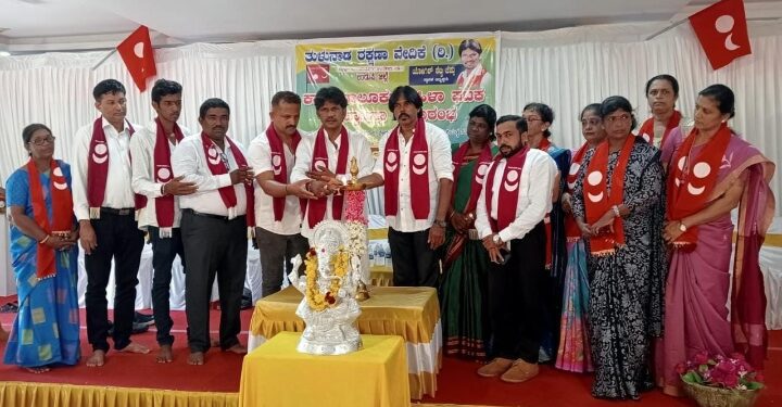 ತುರವೇ ಕಾಪು ಮಹಿಳಾ ಘಟಕದ ಗುರ್ಕಾರ್ದಿಯಾದ್ ಅನುಸೂಯ ಶೆಟ್ಟಿ…