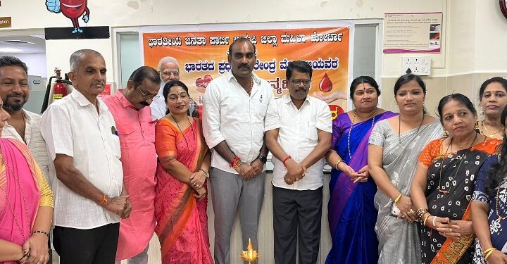 ಮೋದಿ ಪುಟ್ಟು ಪರ್ಬದ ಅಂಗವಾದ್ ನೆತ್ತೆರ್ ದಾನ ಶಿಬಿರ…