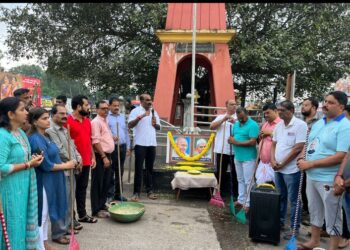 ಉಡುಪಿ ನಗರ ಬಿಜೆಪಿ ವತಿಡ್ದ್ ಸ್ವಚ್ಚತಾ ಕಾರ್ಯಕ್ರಮ