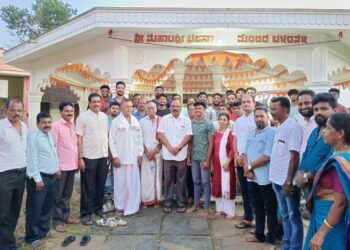 ಸುಶಾಂತ್ ಸುವರ್ಣಗ್ ಶಾಸಕೆರೆಡ್ದ್ ಅಭಿನಂದನೆ