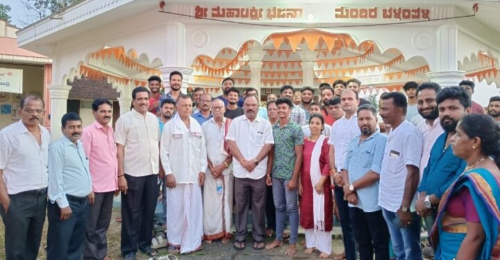 ಸುಶಾಂತ್ ಸುವರ್ಣಗ್ ಶಾಸಕೆರೆಡ್ದ್ ಅಭಿನಂದನೆ
