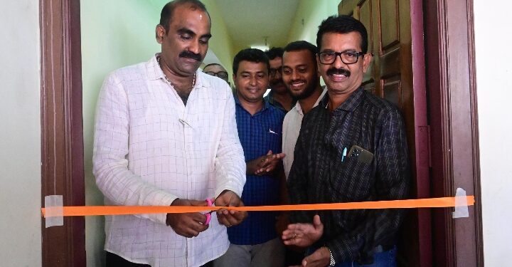 ಉಡುಪಿ ಪತ್ರಿಕಾ ಭವನದ ಪೊಸ ಉಪಾಹಾರ ಭವನದ ಉದಿಪನ