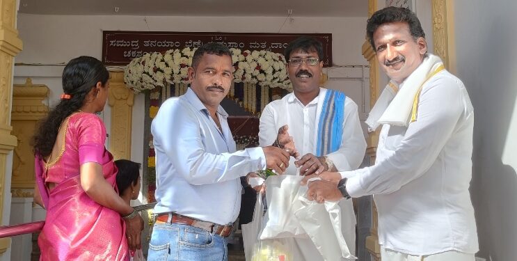 ಬೆಣ್ಣೆಕುದ್ರು ದೇವಸ್ಥಾನಡ್ ಪ್ಲಾಸ್ಟಿಕ್ ಮುಕ್ತ..