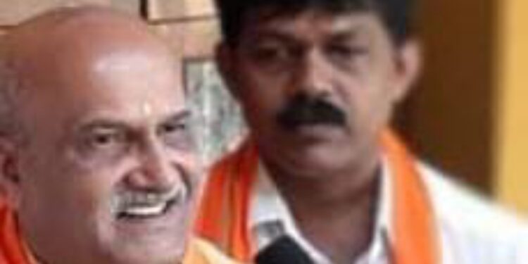 ಹಿಜಾಬ್ ನಿಷೇದ ವಾಪಾಸ್ ಶ್ರೀರಾಮಸೇನೆ ಆಕ್ರೋಶ.