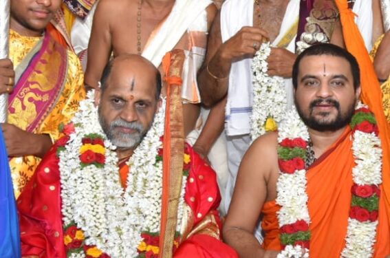 ಪುರಪ್ರವೇಶ ಮಲ್ತಿನ ಪುತ್ತಿಗೆ ಶ್ರೀ..