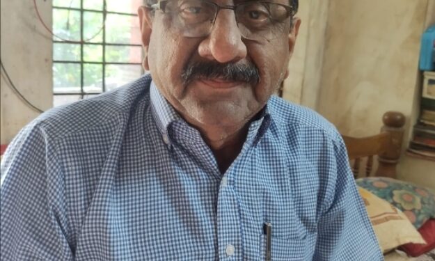 ದೇವೆರೆನ ಪಾದ ಸೇರಿನ ಸದಾಶಿವ ಭಟ್.