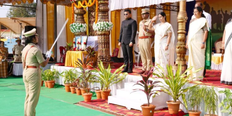 75ನೇ ಗಣರಾಜ್ಯ ದಿನ ಆಚರಣೆ