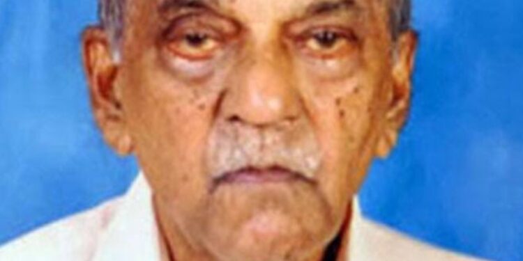 ವಿಷ್ಣು ಪಾದ ಸೇರಿನ ಸೋಮಶೇಖರ್ ಭಟ್.