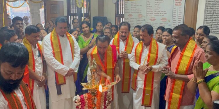 ಜ್ಞಾನಜ್ಯೋತಿ ಭಜನಾ ಮಂಗಲೋತ್ಸವಗ್ ಚಾಲನೆ..