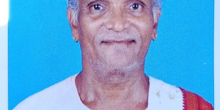 ದೇವೆರೆನ ಪಾದ ಸೇರಿನ&nbsp; ಸಾಧು ಪಾಣಾರ