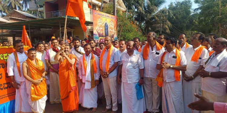 ವಡಭಾಂಡೇಶ್ವರ ಗೌಜಿದ ಪುದೆಕಾಣಿಕೆ